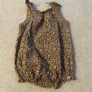 Rylee & Crue romper 6-12M